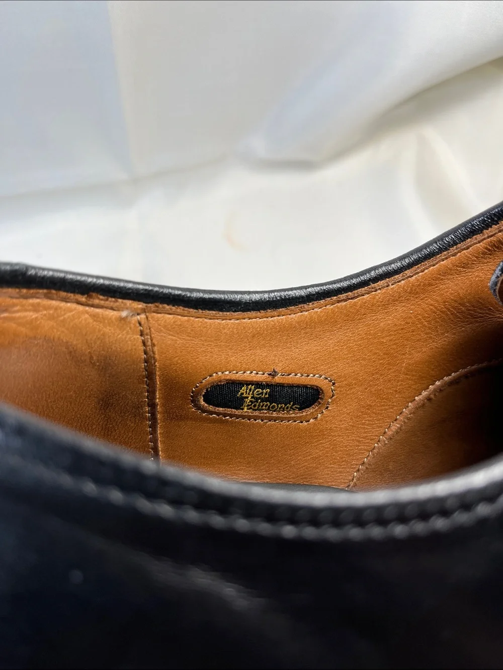 Allen Edmonds classic cap